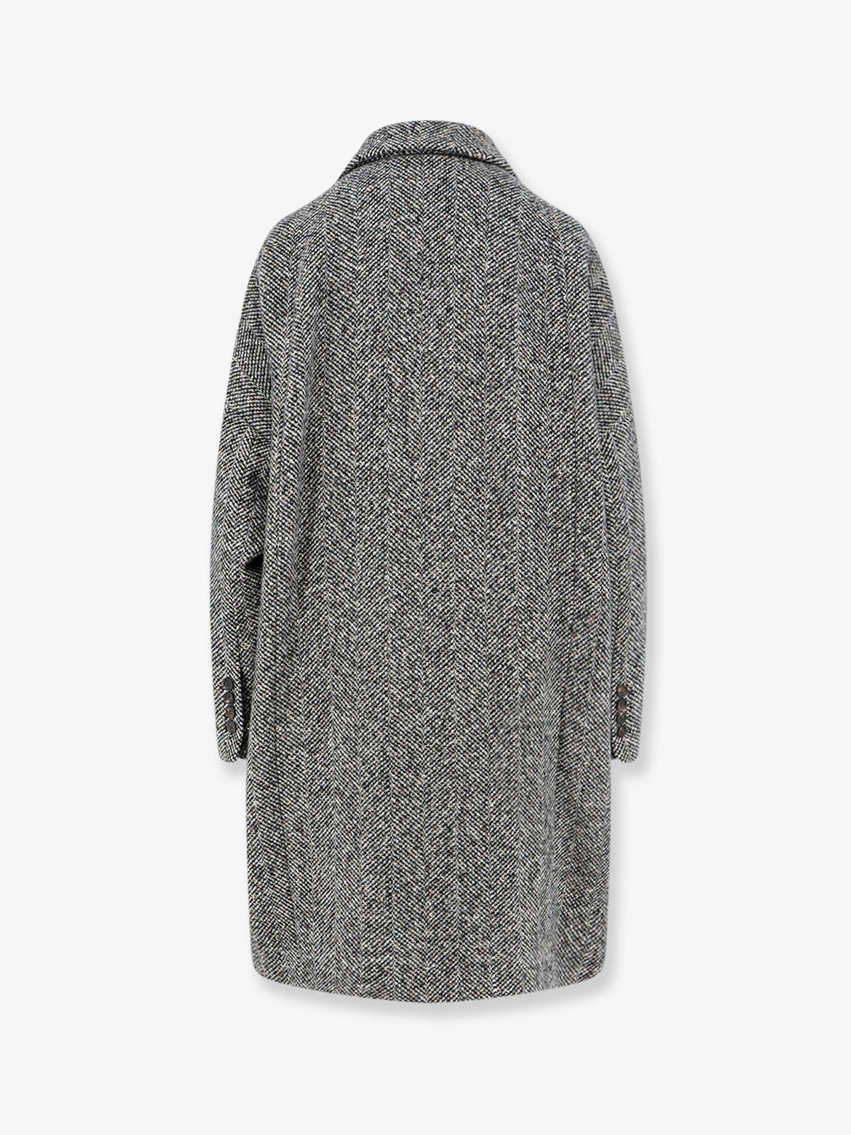 Brunello Cucinelli Virgin wool and alpaca overcoat