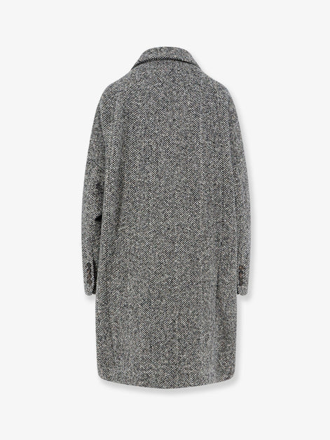 Brunello Cucinelli Virgin wool and alpaca overcoat