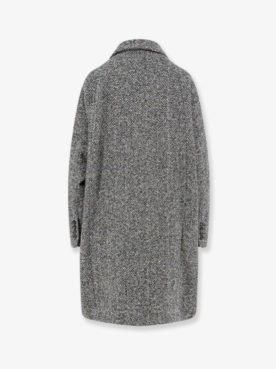 Brunello Cucinelli Virgin wool and alpaca overcoat