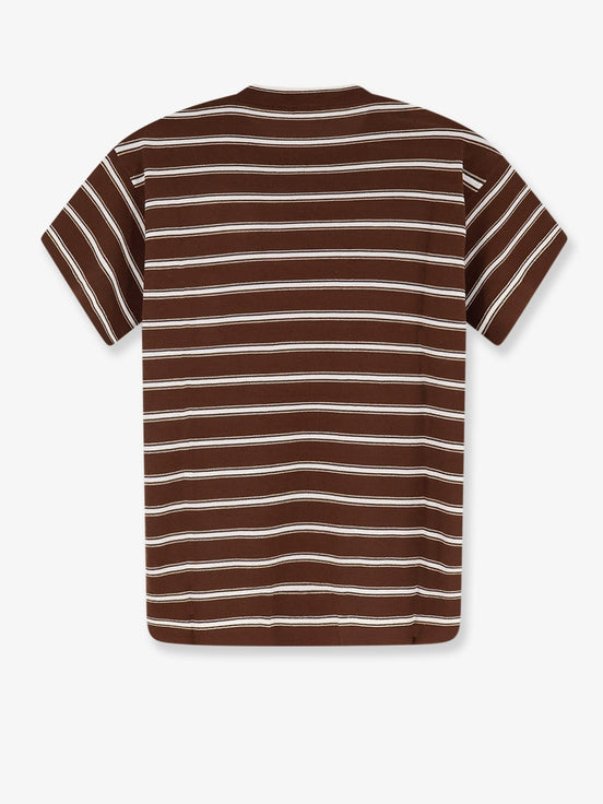 Virgin wool and cashmere blend t-shirt