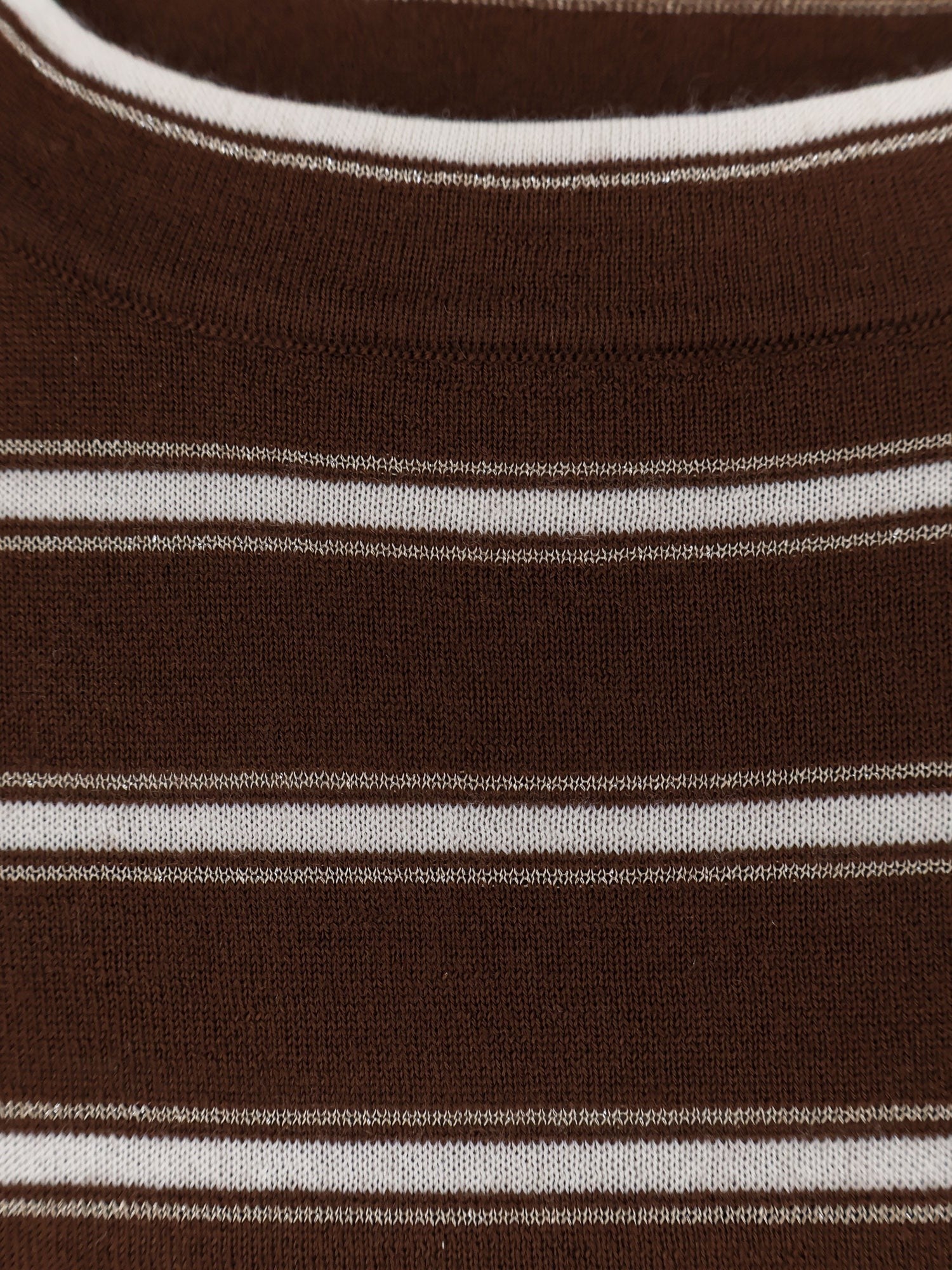 Virgin wool and cashmere blend t-shirt