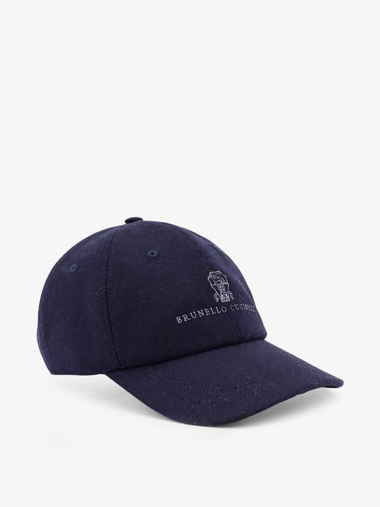 Virgin wool baseball hat