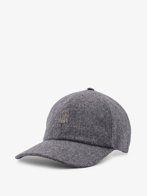 Virgin Wool Baseball Hat