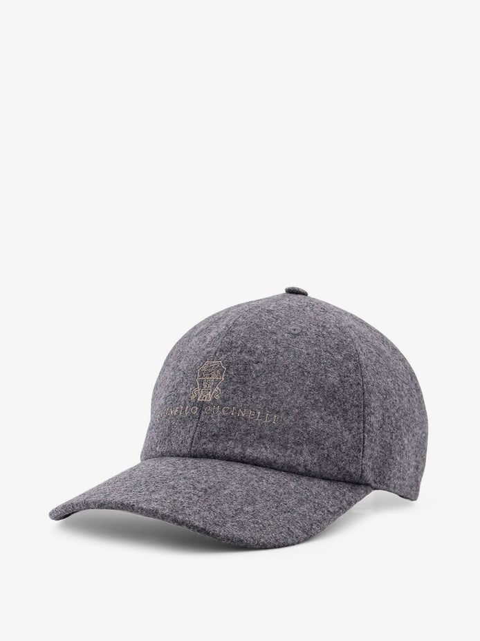 Virgin Wool Baseball Hat
