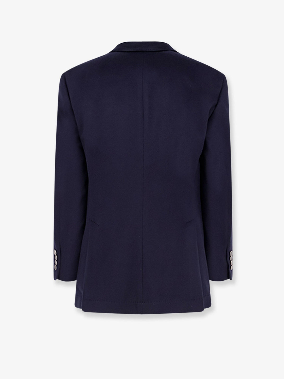 Brunello Cucinelli Virgin wool jacket with internal padded vest