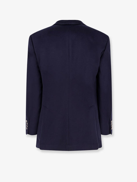 Brunello Cucinelli Virgin wool jacket with internal padded vest