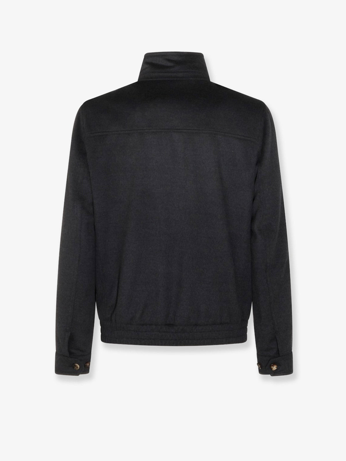 Brunello Cucinelli Virgin wool jacket with zip