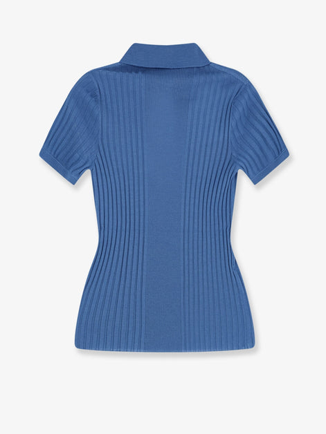Miu Miu Virgin wool polo shirt