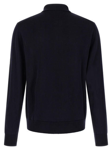 Dolce & Gabbana Virgin wool polo shirt