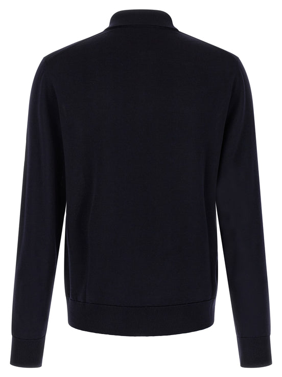 Dolce & Gabbana Virgin wool polo shirt