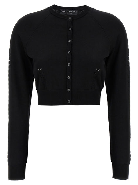 Viscose cardigan
