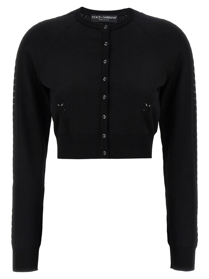 Viscose cardigan