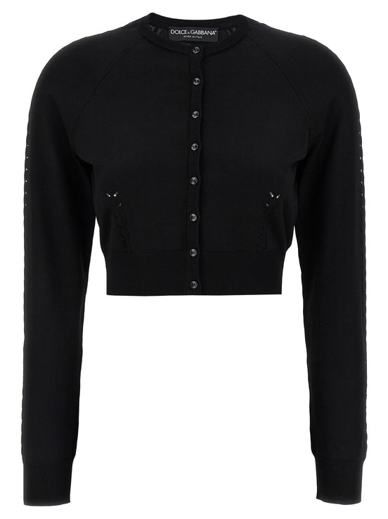 Viscose cardigan