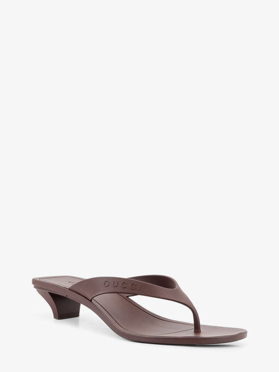 Vittoria rubber flip-flops sandals