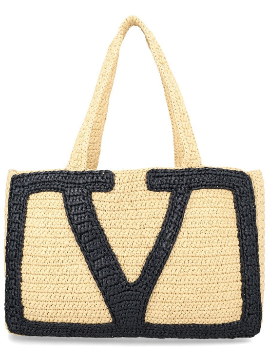 "VIVA SUPERSTAR" LARGE SHOPPING BAG