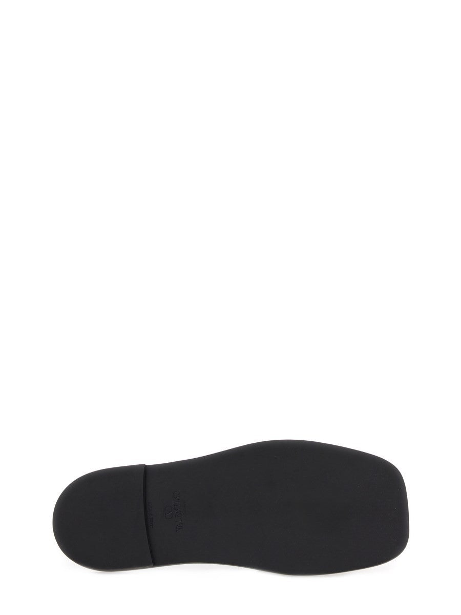 VIVA SUPERSTAR SLIDE SANDAL IN NAPPA LEATHER
