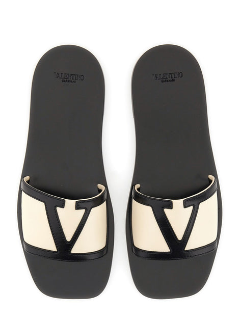 VIVA SUPERSTAR SLIDE SANDAL IN NAPPA LEATHER