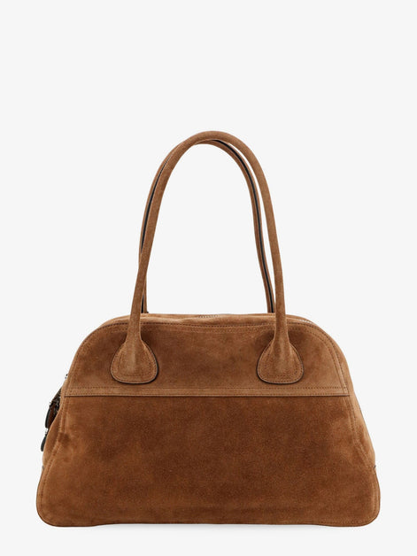 Vivant suede shoulder bag