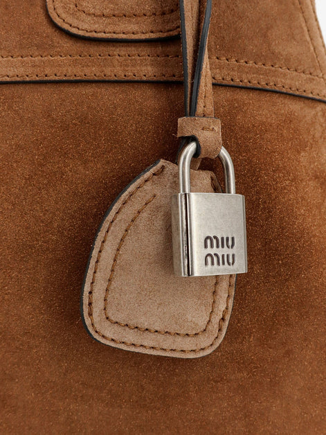 Vivant suede shoulder bag