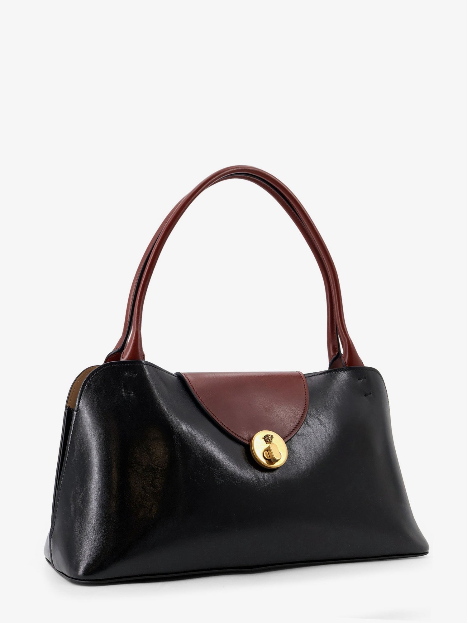 Vivian leather shoulder bag