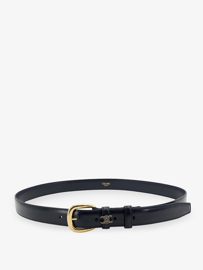 Vivienne leather belt