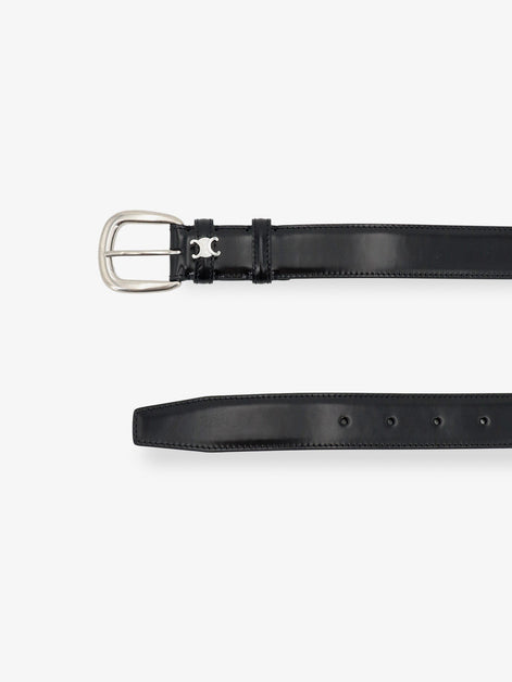 Celine Vivienne leather belt