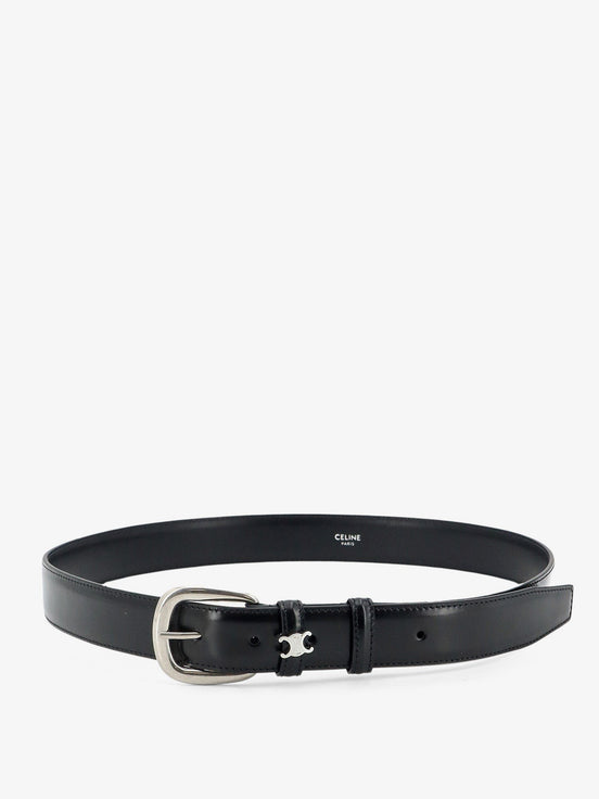 Vivienne leather belt