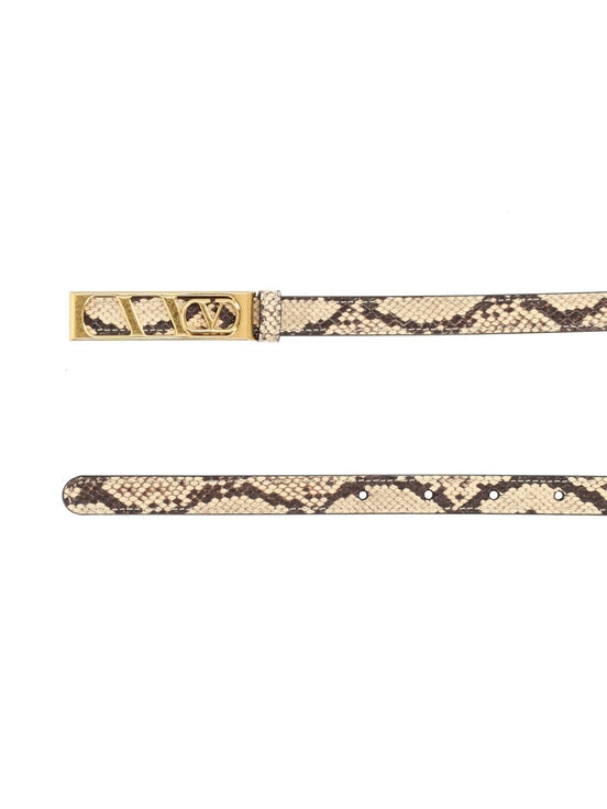 "VLOGO SIGNATURE" BELT