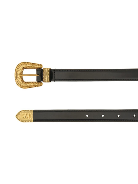"VLOGO SIGNATURE" BELT