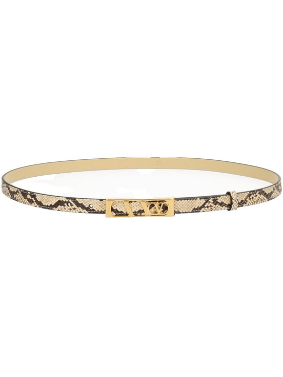 "VLOGO SIGNATURE" BELT