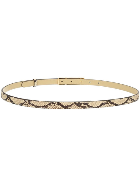 "VLOGO SIGNATURE" BELT