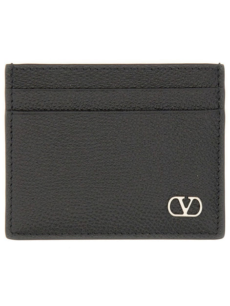 "VLOGO SIGNATURE" CARD HOLDER