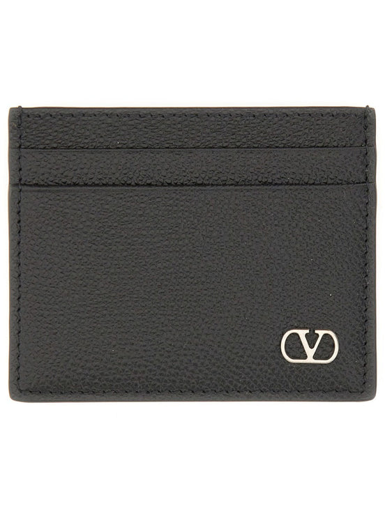 "VLOGO SIGNATURE" CARD HOLDER
