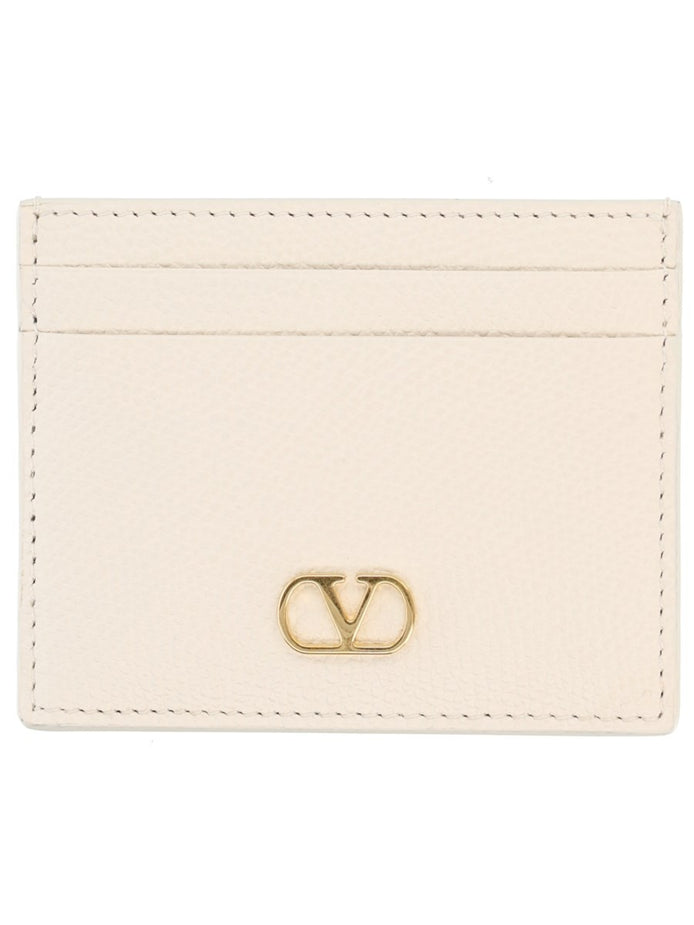 "VLOGO SIGNATURE" CARD HOLDER