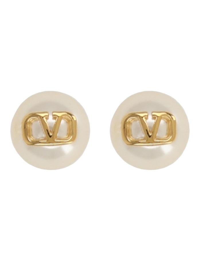"VLOGO SIGNATURE" EARRINGS