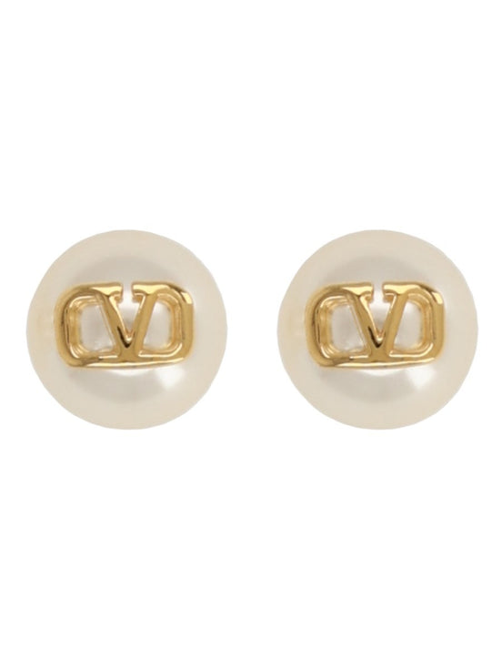 "VLOGO SIGNATURE" EARRINGS