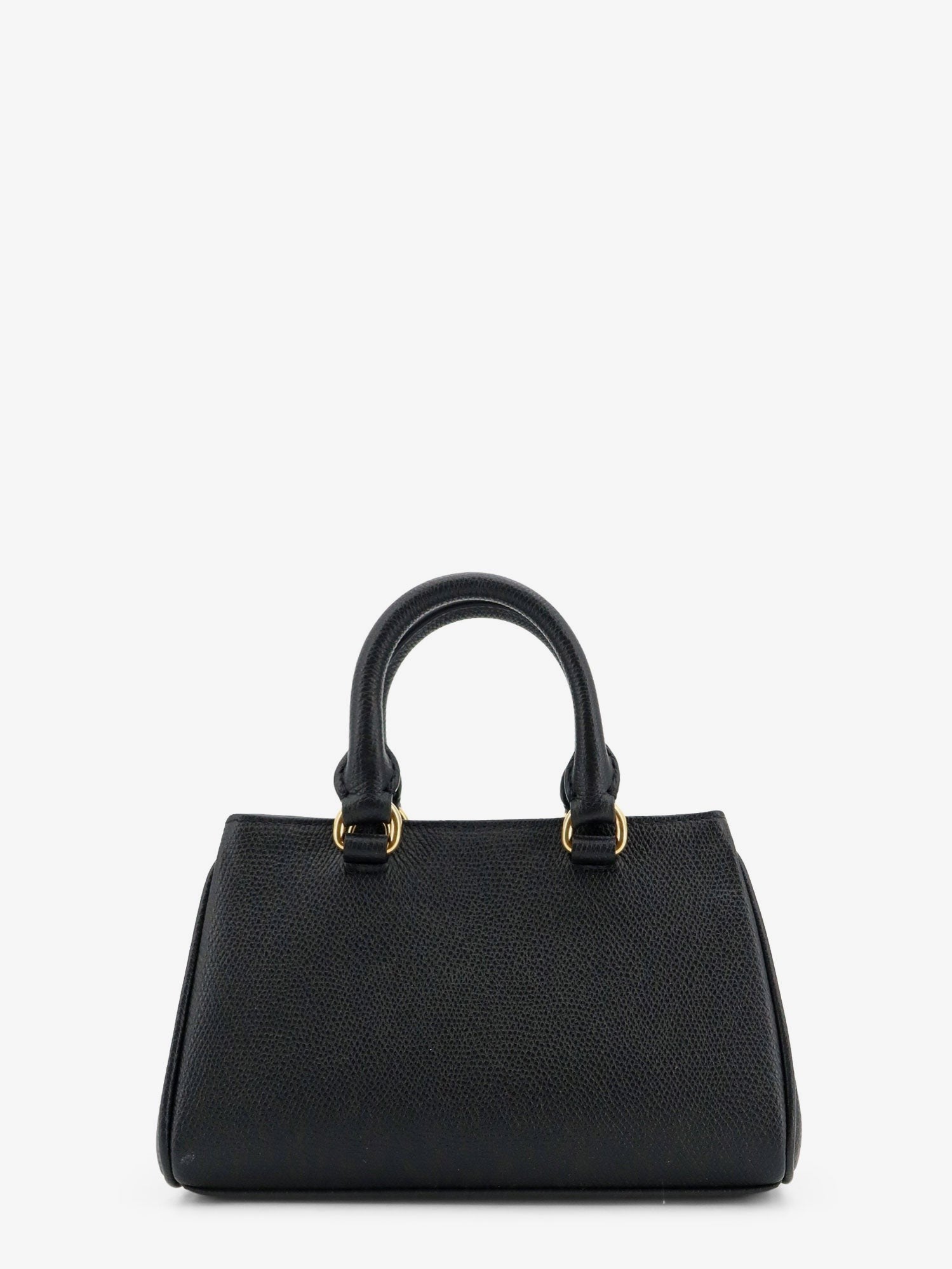 VLogo Signature Mini Leather Handbag