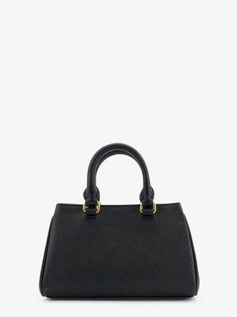 VLogo Signature Mini Leather Handbag