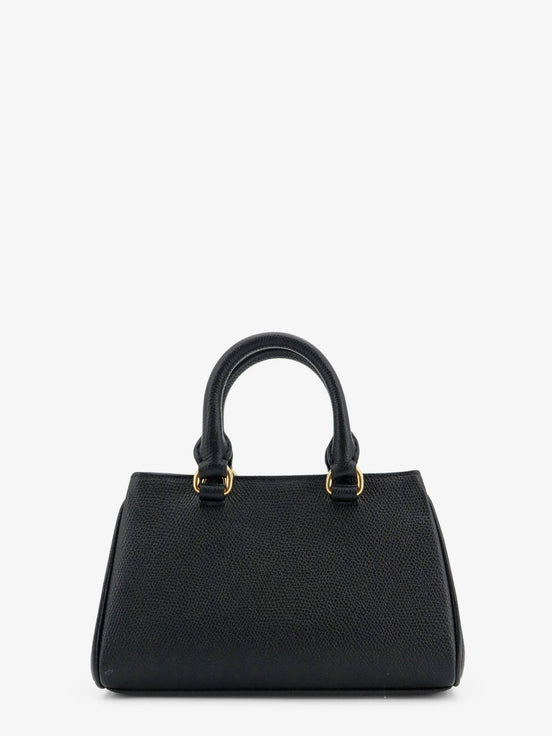 VLogo Signature Mini Leather Handbag