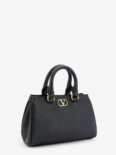 VLogo Signature Mini Leather Handbag