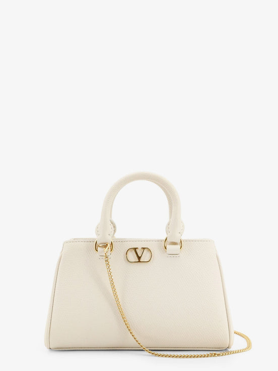 VLogo Signature Mini Leather Handbag