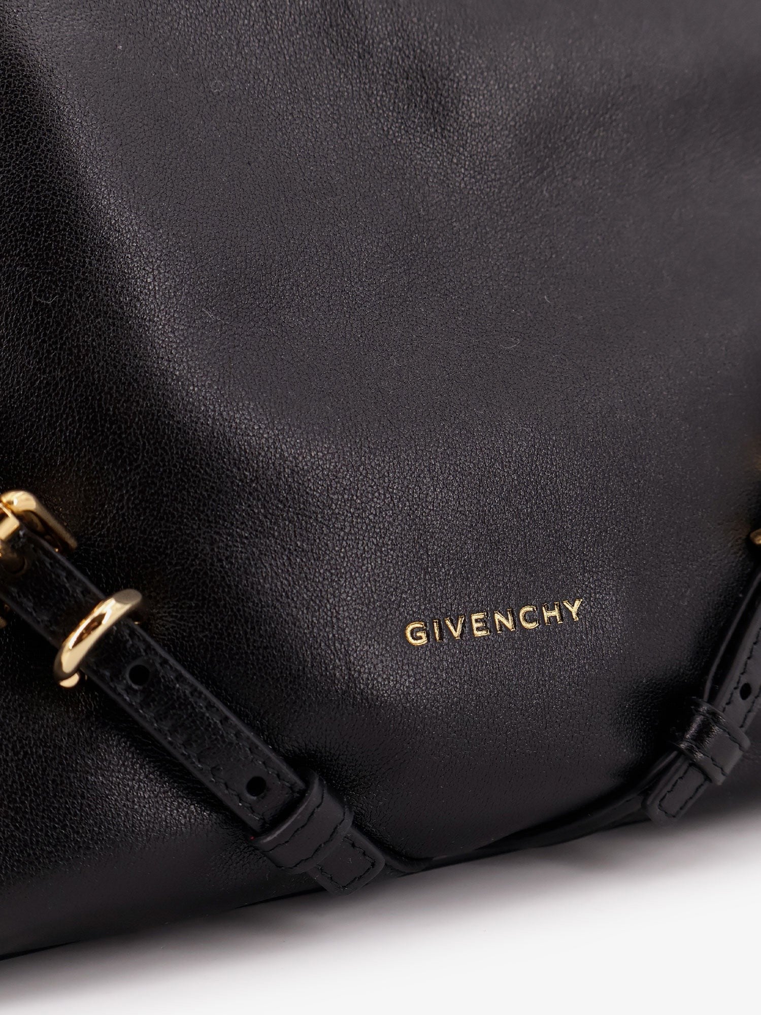 Voyou leather shoulder bag