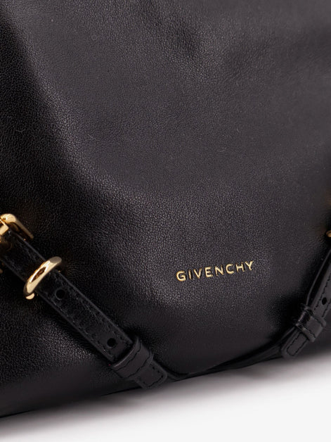 Voyou leather shoulder bag