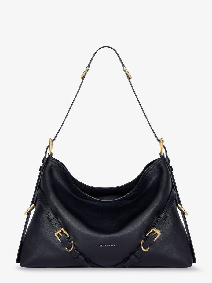Voyou Medium leather shoulder bag