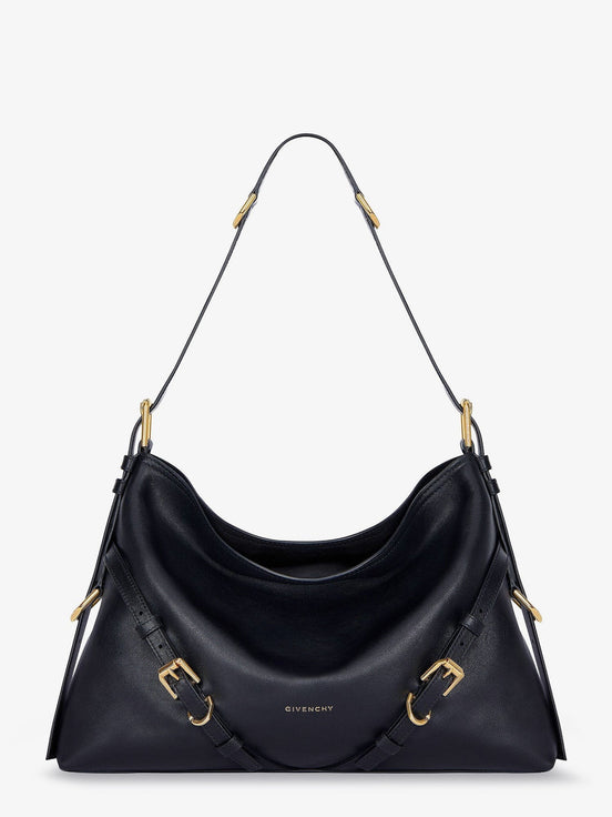 Voyou Medium leather shoulder bag