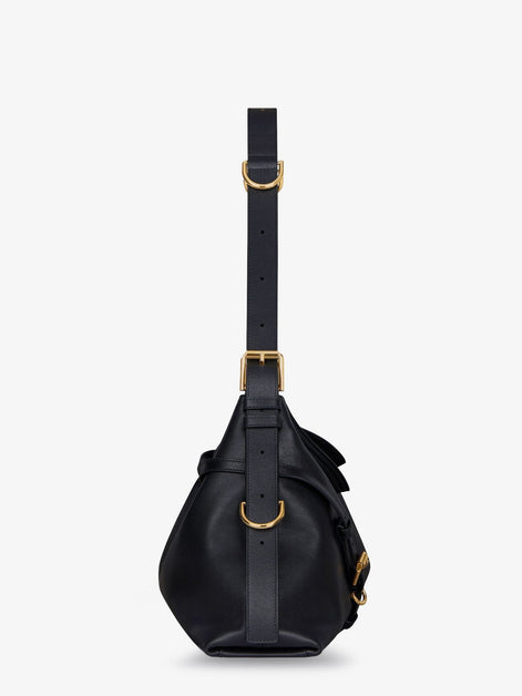 Voyou Medium leather shoulder bag