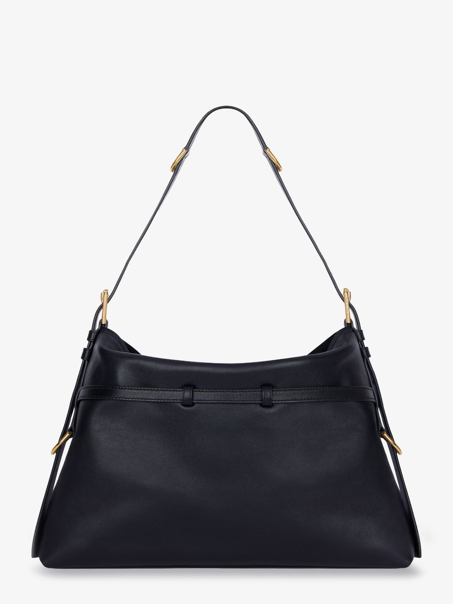 Voyou Medium leather shoulder bag
