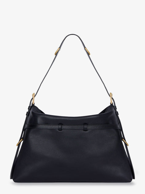 Voyou Medium leather shoulder bag