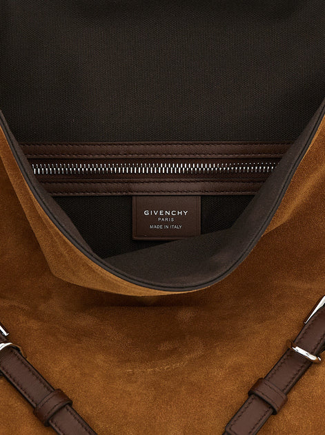 'Voyou' medium shoulder bag