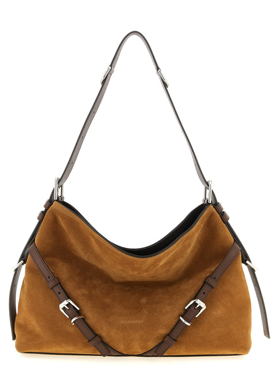 'Voyou' medium shoulder bag